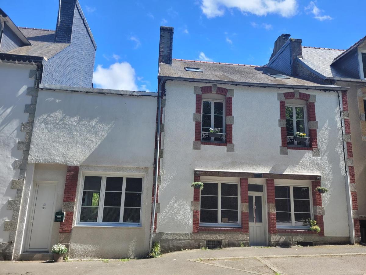 La Coulee Pilette Apartment Callac Екстериор снимка